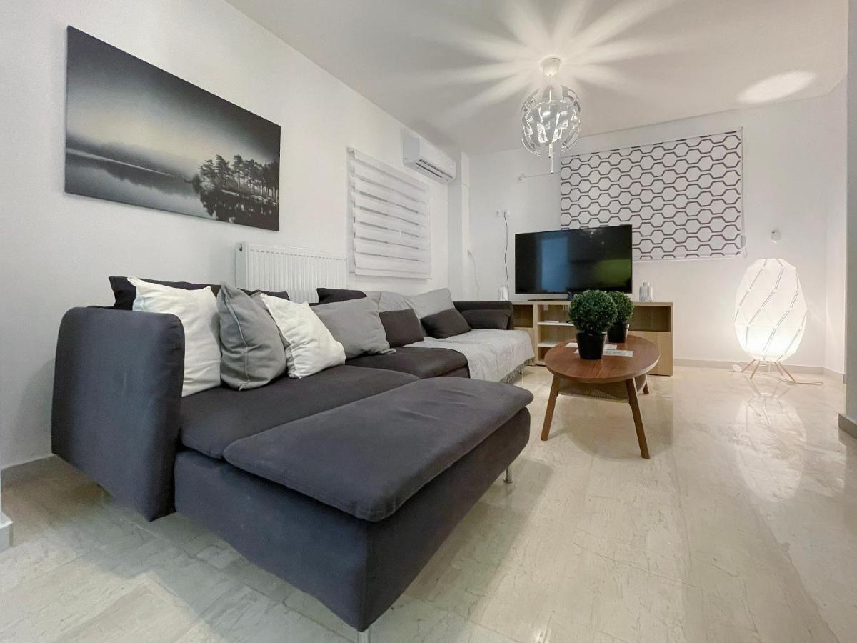 Key Biscayne Charming 50Sqm Apt In Paleo Faliro Appartement Athene Buitenkant foto