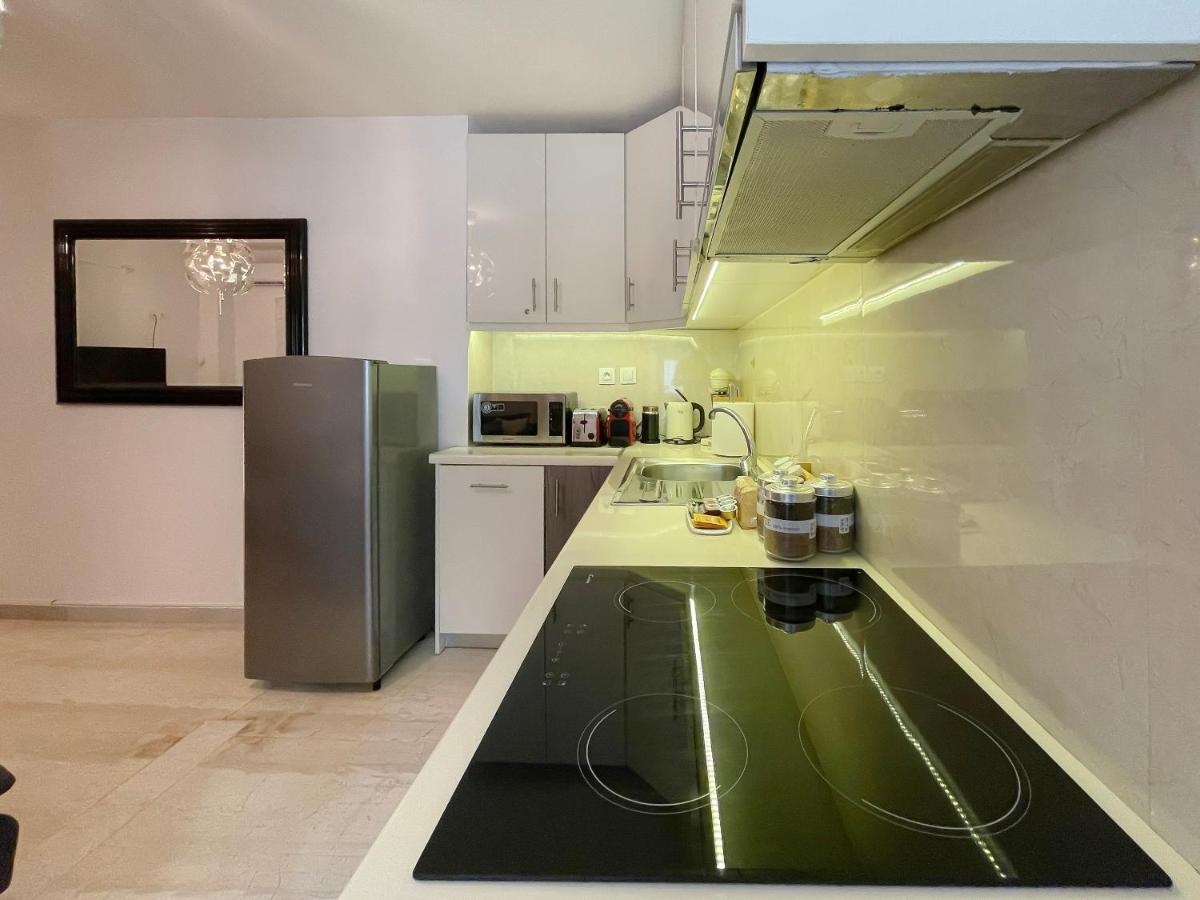 Key Biscayne Charming 50Sqm Apt In Paleo Faliro Appartement Athene Buitenkant foto