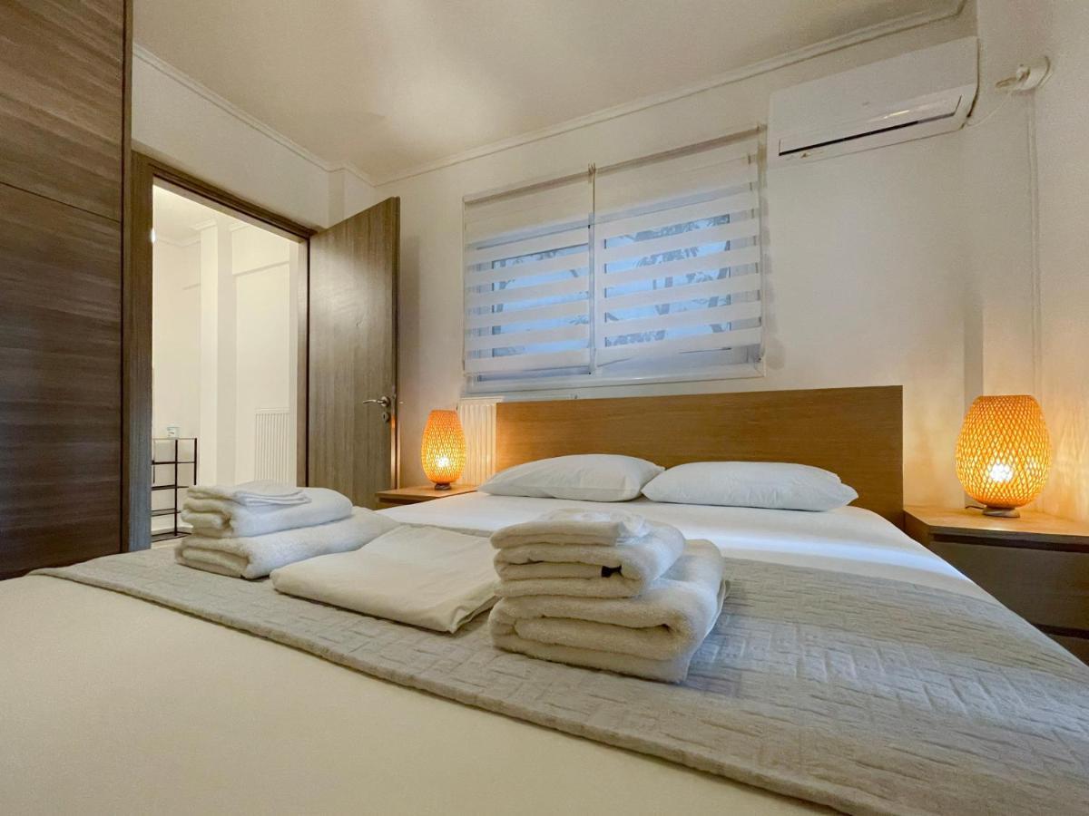 Key Biscayne Charming 50Sqm Apt In Paleo Faliro Appartement Athene Buitenkant foto
